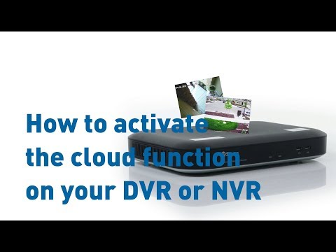 Enabling Cloud Function on Swann DVR or NVR with True Detect thermal sensing cameras, HomeSafe View