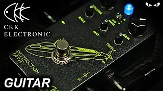 Video thumbnail for CKK Electronic Destruction Drive - GUITAR Demo by MrExcane