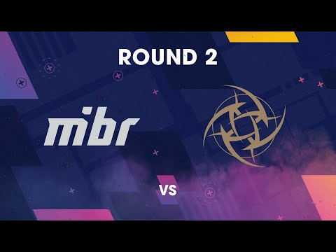 MIBR vs Ninjas in Pyjamas Mirage Full Game  - BLAST Pro Series Lisbon 2018 Round 2