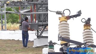 Կառուցվել է Ստեփանակերտ-Մարտունի 41 կիլոմետր երկարությամբ հոսանքի նոր օդային գիծ