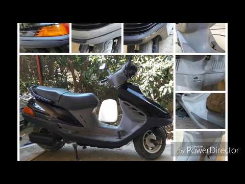 Thumbnail for Honda Freeway 250 - repair faded plastics by video, vide, video i