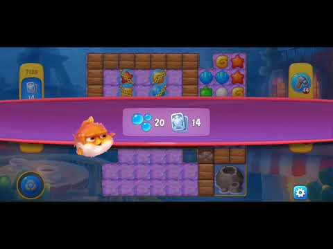 Fishdom 7139 Hard Level - NO 💣🧨💥