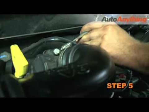 How to Install K&N Jeep Liberty Intake - 77 Series Intake, Part 77-1562KTK