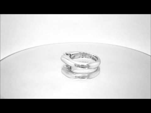 ROUND CUT DIAMOND ENGAGEMENT RING TENSION SET 0.75CT - KNR INC - 881