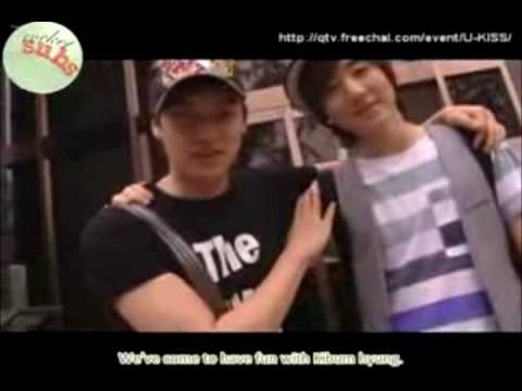 U-kiss - Kevin and Eli