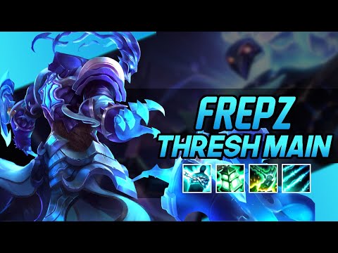 Frepz "Thresh Main" Montage | Best Thresh Plays