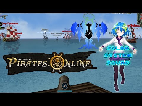 Corrupted Pirate Gods and Frog Attacks? - The Legend Of Pirates Online (Ft. Night, Saluxa & Day)