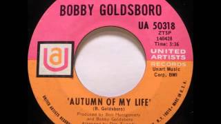 Bobby Goldsboro .. Autumn of my life .