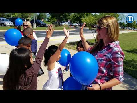 A 9/11 Tradition: Balloon Release at Skoff Elementary