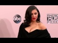 Charli XCX Red Carpet Fashion AMA 2014