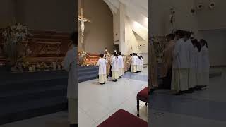 Download lagu Saudara Mari Semua Hadaplah Altar Tuhan Kita mp3