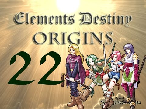 Let's Play Together Elements Destiny Origins - RACHE! #22