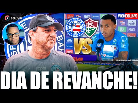 🔥⚽ JEAN LUCAS falou tudo! DIA DE REVANCHE e o BAHIA vai com FORÇA MÁXIMA!