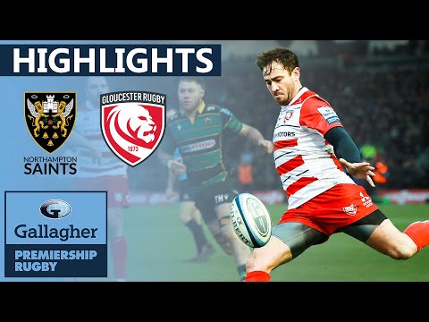 Northampton v Gloucester HIGHLIGHTS | Seven-Try Thriller! | Gallagher Premiership