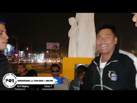 🔥 KRISHANSSON vs RAPO & BRYANS - Octavos - Colectivo P09 - Fecha 7 🎙️🔥