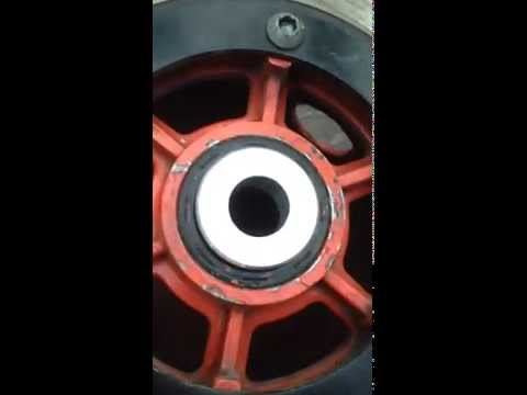 Installing captive wheel spacers