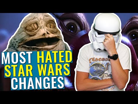 3 Most Hated Star Wars Changes