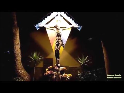 Ed io ti adorerò con tutto il cuore! "Rosario e Rosalia" (Crocefisso villaggio Ruffini Pa)