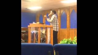 Prophet Anthony Heath "from phobia to faith"
