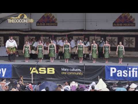 Polyfest 2018 - Tonga Stage:  Avondale College Tau'olunga