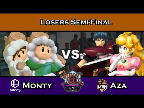 RM2 - SHFFL | Monty vs Lyon | Aza - Losers Semi-Final