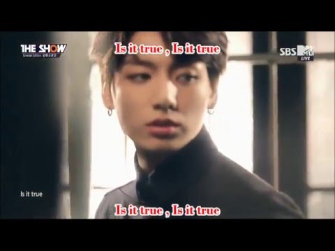[ENG&ROM] BTS - Butterfly Comeback Special (SBS MTV The Show)