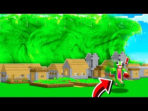 ESCAPE FROM 100FT SLIME TSUNAMI WAVE!