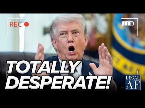 UTTER Desperation SETS IN for Trump as ELECTIONS NEAR