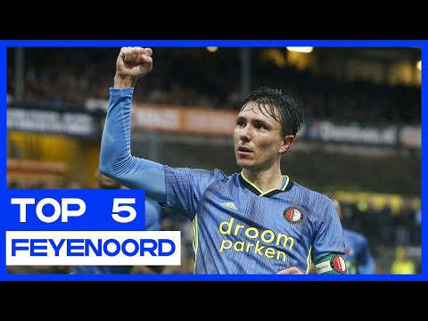 #WeMissenHet - Top 5: de mooiste Feyenoord-goals