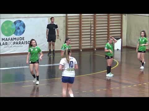 Andebol: Colégio de Gaia - CA Leça U16W JUN2021