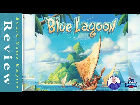 Blue Lagoon Review - Blue Orange Games