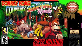 Donkey Kong Country: Seiryuki Remix 2025 (SNES) Romhack