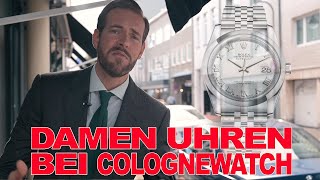 Damen Uhren bei Colognewatch | Rolex | Cartier |