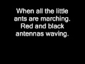 Ants Marching by Dave Matthews with Lyrics