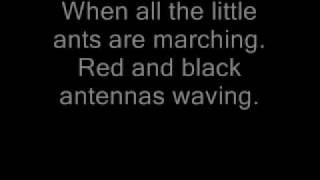 Ants Marching by Dave Matthews with Lyrics