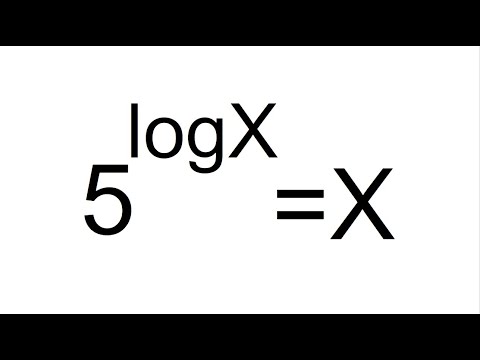 ECUACIÓN LOGARÍTMICA CON EXPONENTES. álgebra Básica