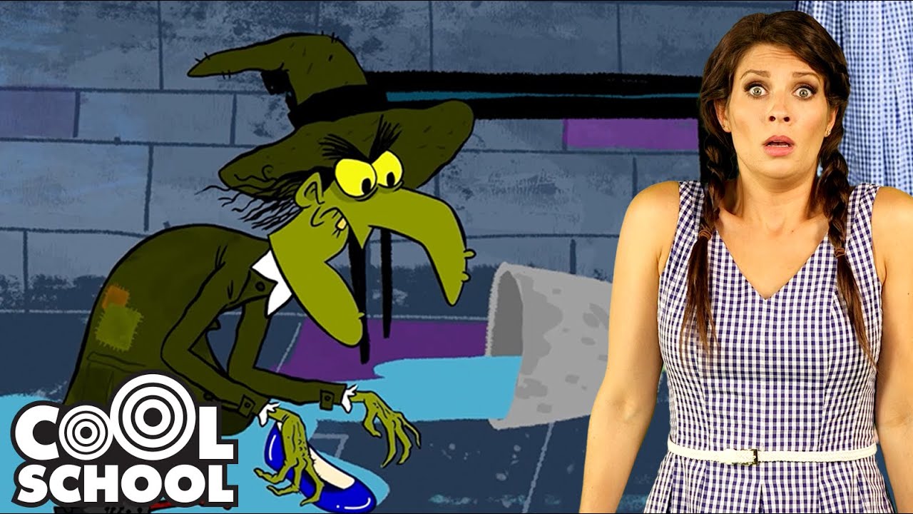 Dorothy Accidentally Melts the Wicked Witch 'The Wizard of Oz' 🧹 Ms. Booksy Bedtime Stories for Kids