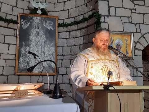 Charbel TV-Transmisja Mszy Świętej o godz. 19.30-Kaplica św. Charbela,Florencja 04.03.2021