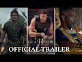 Gladiator II Official Trailer Hindi Paul Mescal Pedro Pascal Denzel Washington