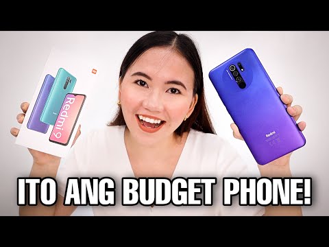 REDMI 9 AUSPACKEN & ERSTE EINDRÜCKE