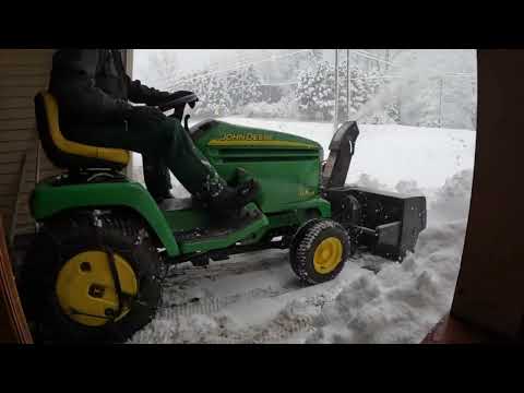 The Bercomac Gets Another Workout