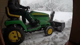 The Bercomac gets another workout.