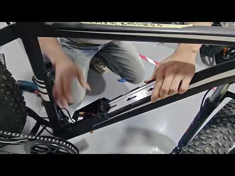 🔋 Battery Base Installation | AMYET E-Bike