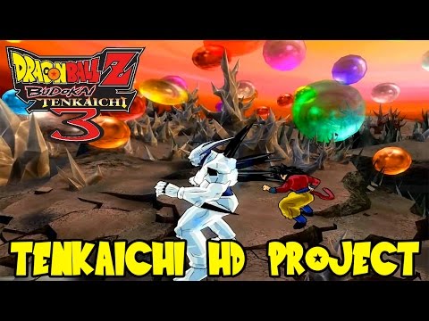 Budokai Tenkaichi 3 UHD Texture Pack