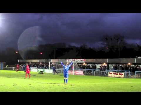 Will Green goal v St Neots