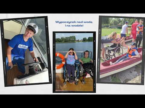 Summer camps for children with disabilities.