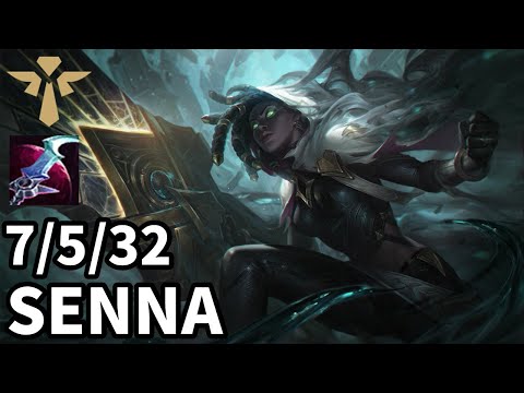 Senna Support vs Lulu - Ranked Master - Patch KR 12.16