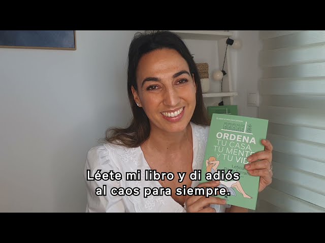 Vídeo relacionado con Un hogar para vivir: Reorganiza tu casa y, de paso, tu vida