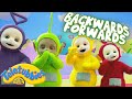 Learn To Go Backwards Forwards With The Teletubbies Toddler Learning Grow With The Teletubbies
