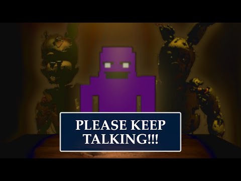 Overthinking (Waffling About) William Afton's Voice Lines